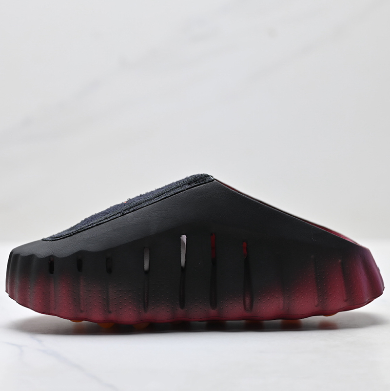 Sandalias Nike x NOCTA Mind 001 Iceman Edición Exclusiva Drake Negro-Borgoña - Imagen 4
