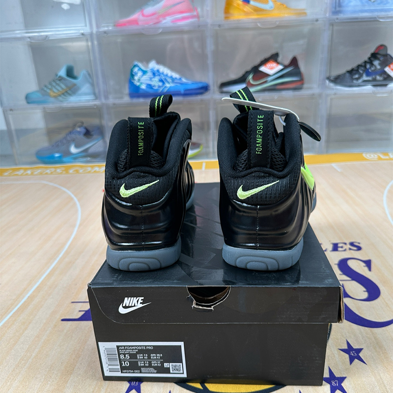 Zapatillas de baloncesto para hombre, espuma luminosa en oscuridad y refuerzo de fibra de carbono - Imagen 7