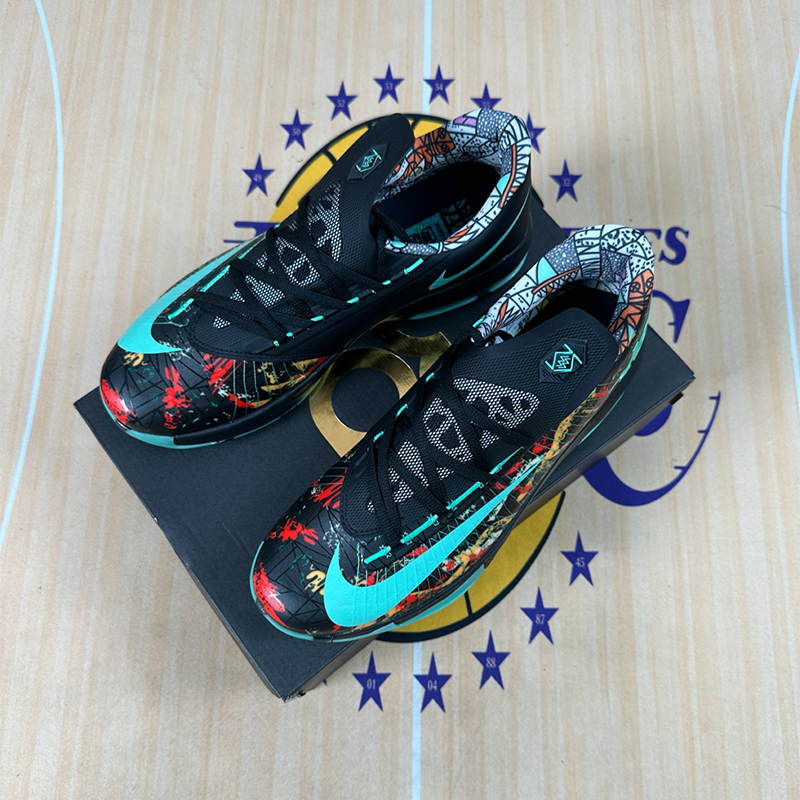 Zapatillas de baloncesto Nike KD 6 para hombre - Imagen 2