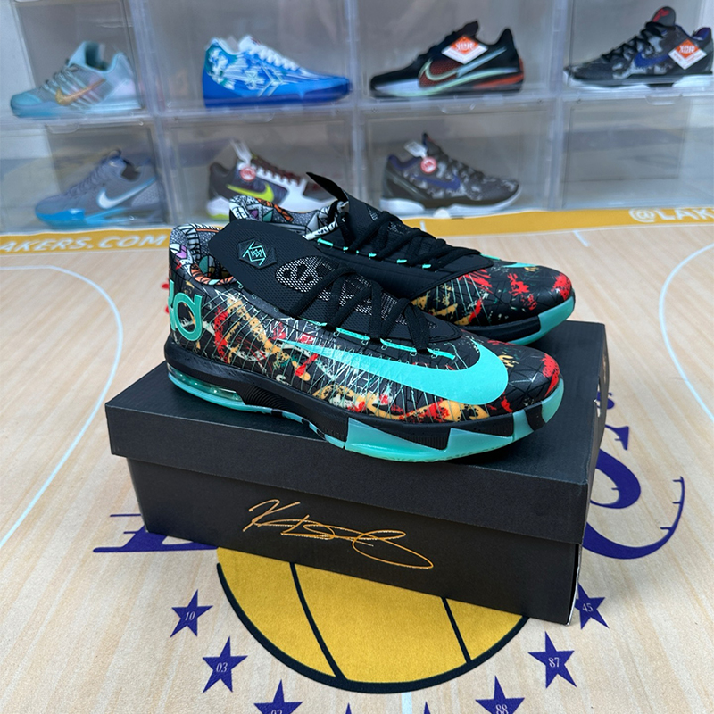 Zapatillas de baloncesto Nike KD 6 para hombre - Imagen 3