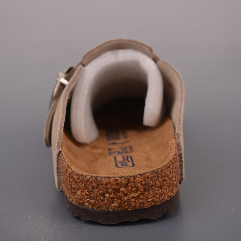Sandalias Birkenstock × Chrome Hearts Caqui - Imagen 6
