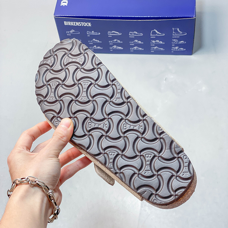 Sandalias Birkenstock × Chrome Hearts Beige - Imagen 6