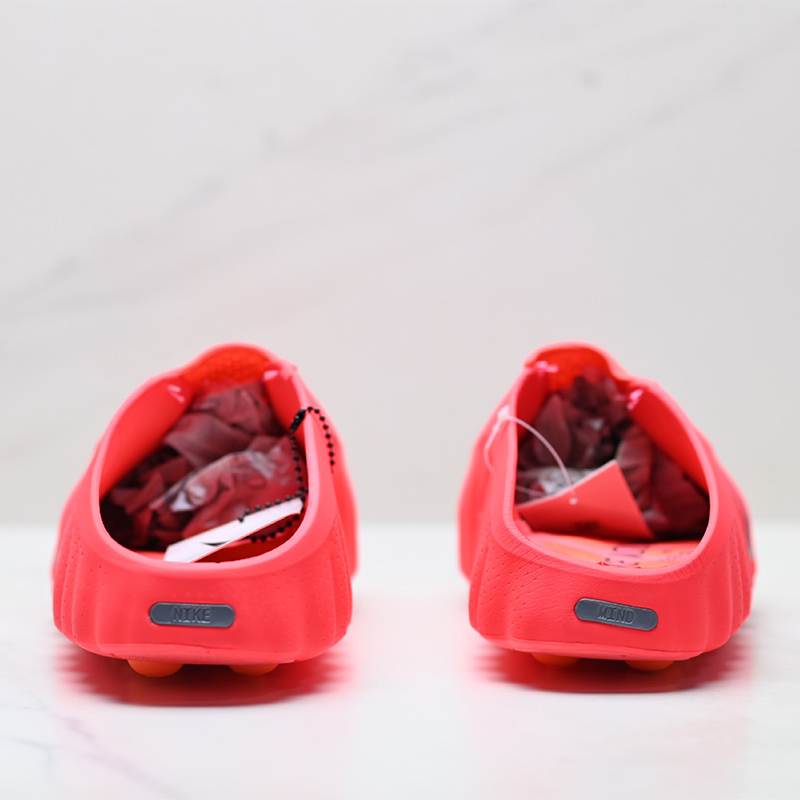 Mules Nike Mind 001 Pregame-Rojo solar/Hyper - Imagen 8