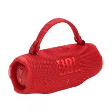 JBL Charge 6 Altavoz Portátil Bluetooth - Rojo, IP68, 28h, USB-C