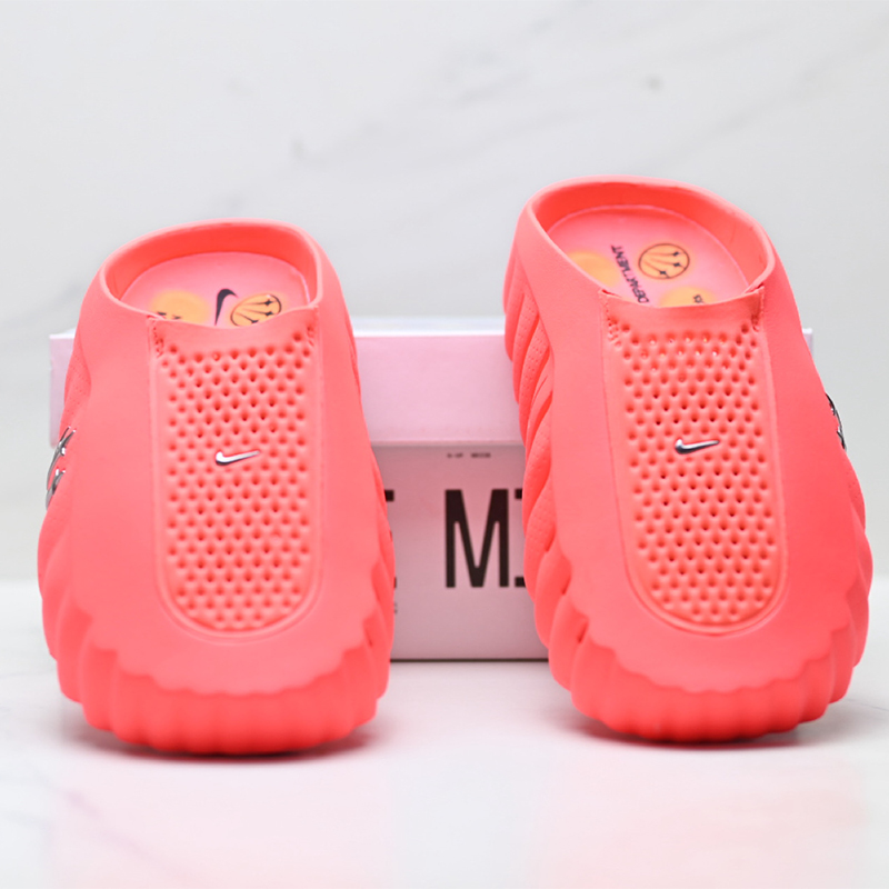 Sandalias Nike x NOCTA Mind 001 Iceman Edición Exclusiva Drake Rojo‑Coral - Imagen 8
