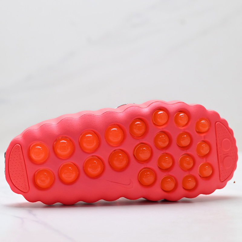 Sandalias Nike x NOCTA Mind 001 Iceman Edición Exclusiva Drake Rojo‑Coral - Imagen 2
