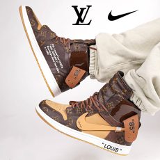 Zapatillas Louis Vuitton x Air Jordan 1 High