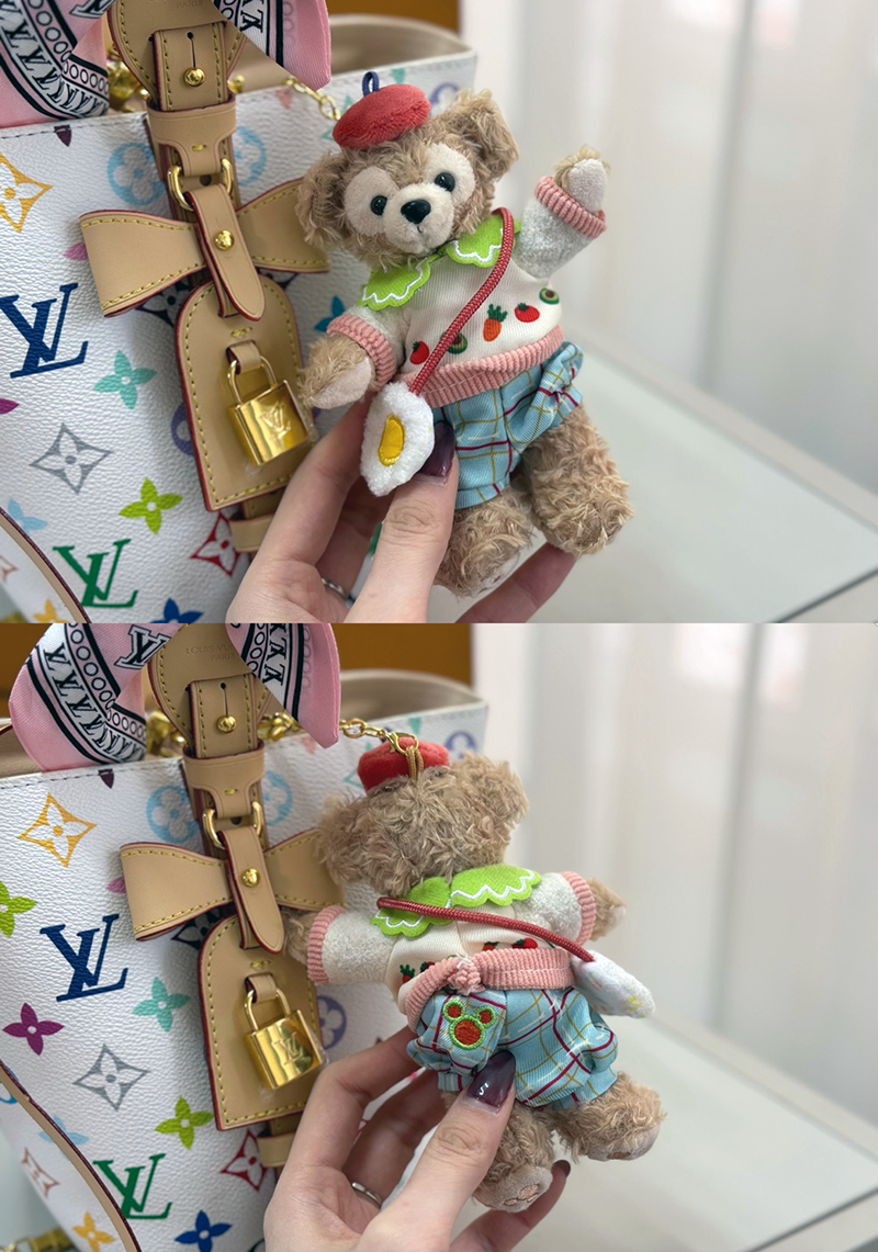 Bolso All In BB con Estampado Monograma Multicolor – Edición Louis Vuitton × Murakami - Imagen 8