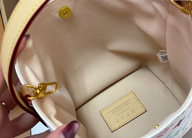 Bolso All In BB con Estampado Monograma Multicolor – Edición Louis Vuitton × Murakami - Imagen 9